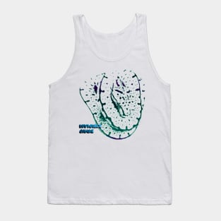 invisible snake Tank Top